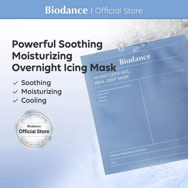 Biodance™ | Hydro Cera-nol Real Deep Mask