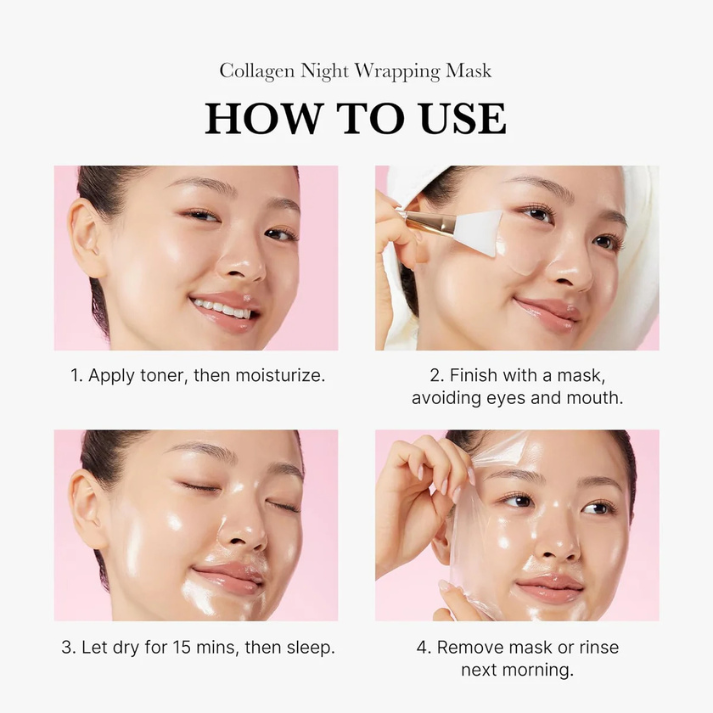 Medicube™ Collagen Night Wrapping Mask