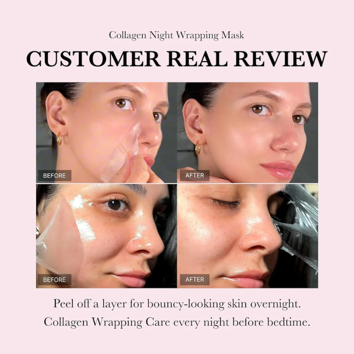 Medicube™ Collagen Night Wrapping Mask