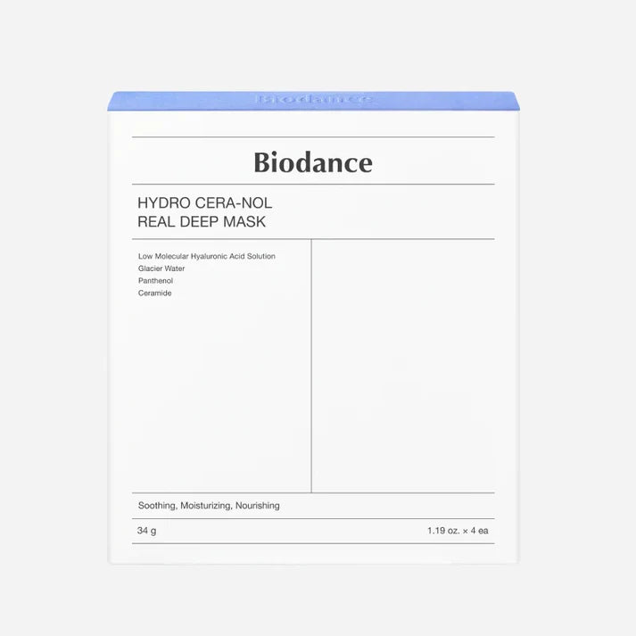 Biodance™ | Hydro Cera-nol Real Deep Mask