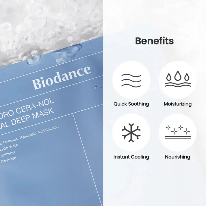 Biodance™ | Hydro Cera-nol Real Deep Mask